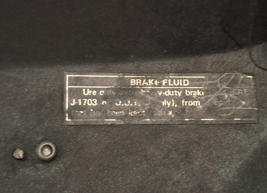 Seitenverkleidung rechts klein Kawasaki Z 1000