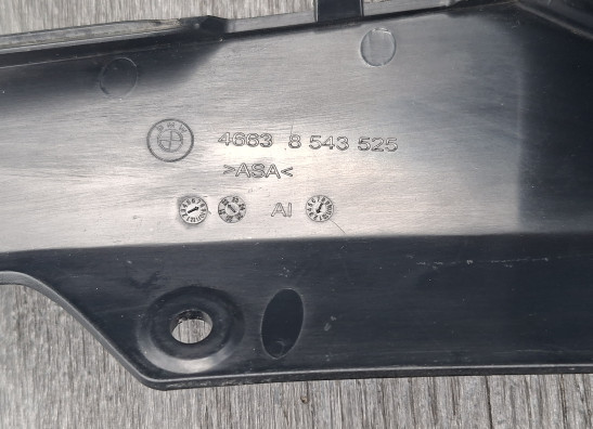 Linker achterkant BMW R 1250 RS