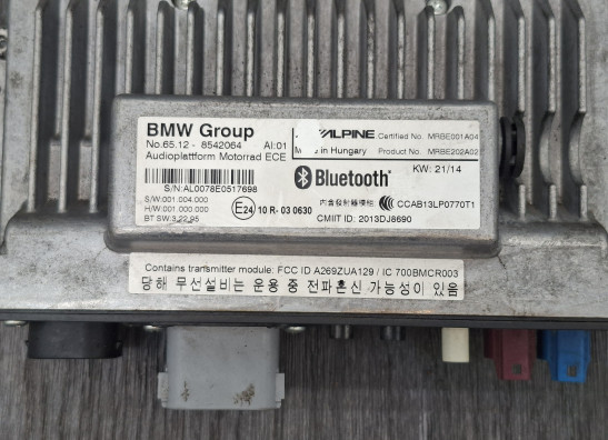 Radio toebehoren BMW K 1600 GT