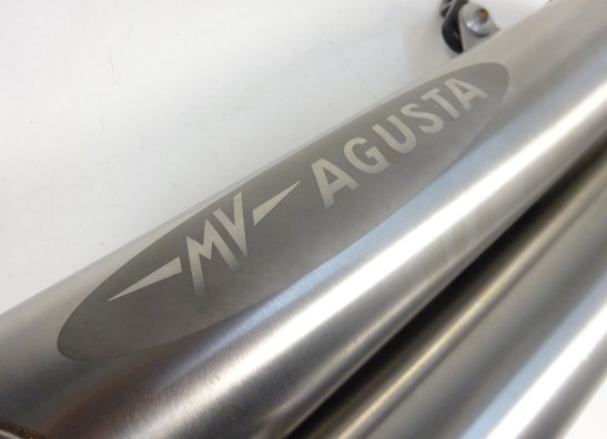 Uitlaat MV Agusta 750 Brutale