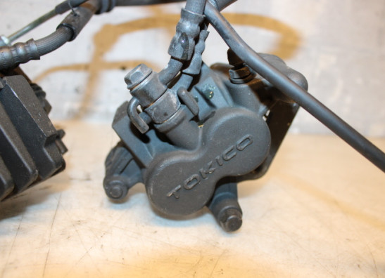 Remklauwen Kawasaki ER 6