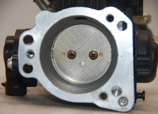 Gasklephuis Harley Davidson Softtail