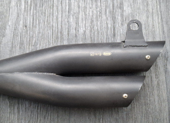 Sport auspuff Suzuki GSX S 750