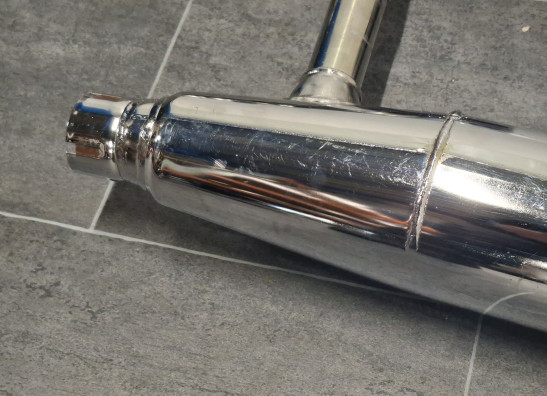 Auspuff Suzuki VS 1400 Intruder