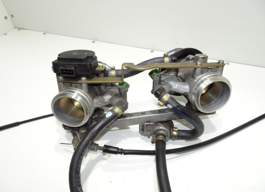 Gasklephuis Ducati Monster S4