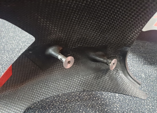 Cowl upper front Aprilia RSV 1000