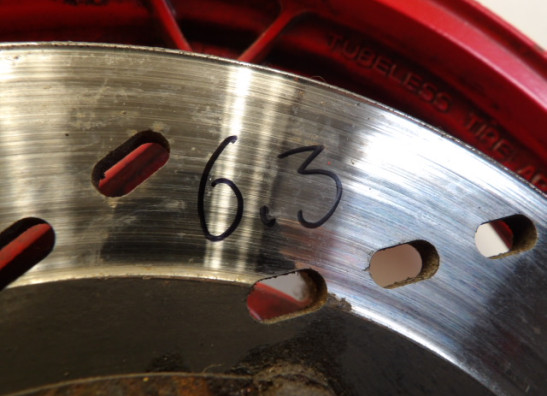 Rear wheel Suzuki GS 650