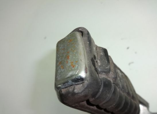 Duo voetsteun links Honda VF 700  750 C Magna