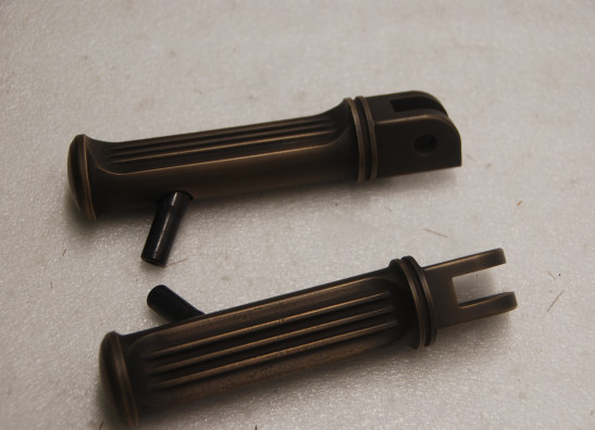 Duo voetsteun set Harley Davidson Softtail