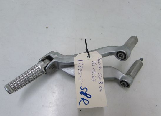 Pillion step right Suzuki GSX R 600
