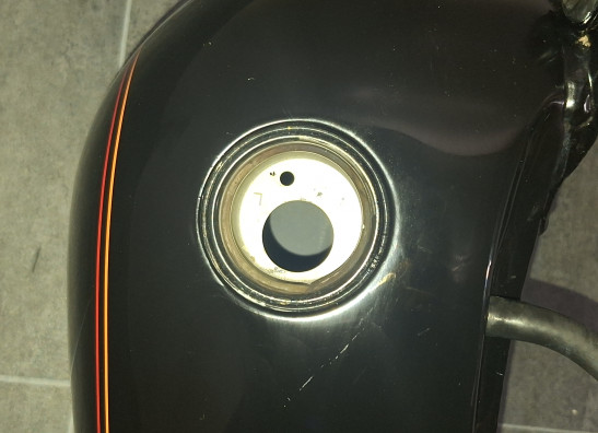 Tank Harley Davidson Softtail