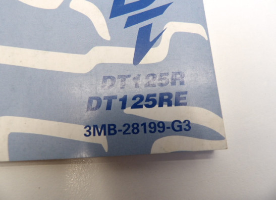 Instructieboekje Yamaha DT 125