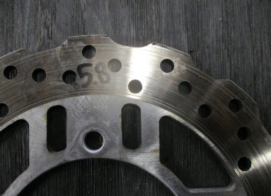 Rear brake disc Kawasaki Z 1000 Sx