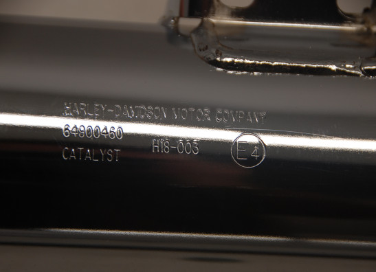 Uitlaat Harley Davidson Softtail