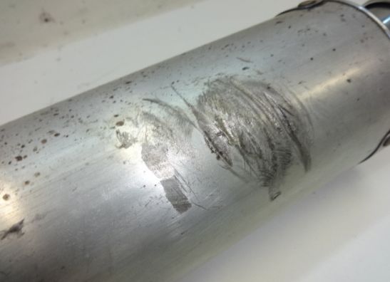 Uitlaat Yamaha FJ 1200