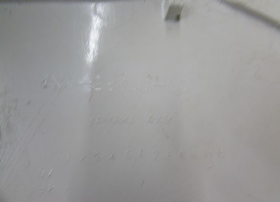 Linker zijkuip Yamaha YZF R1