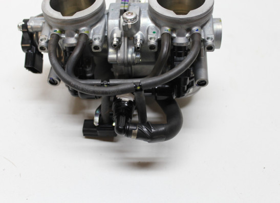 Gasklephuis Honda NT 1100 DCT