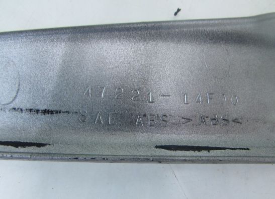 Linker achterkant Suzuki Burgman 400