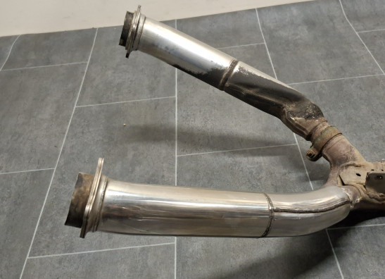 Uitlaatbochten Suzuki GSX R 1100
