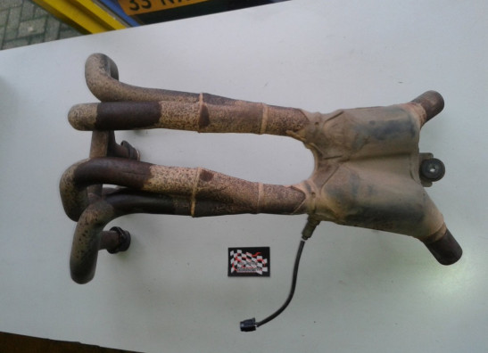 Uitlaatbochten Suzuki GSX R 1300 Hayabusa