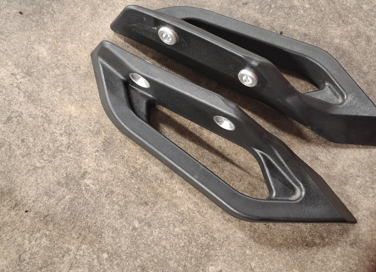 Kofferbeugel set KTM 690 Duke 4