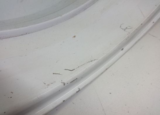 Achtervelg Honda NTV 650