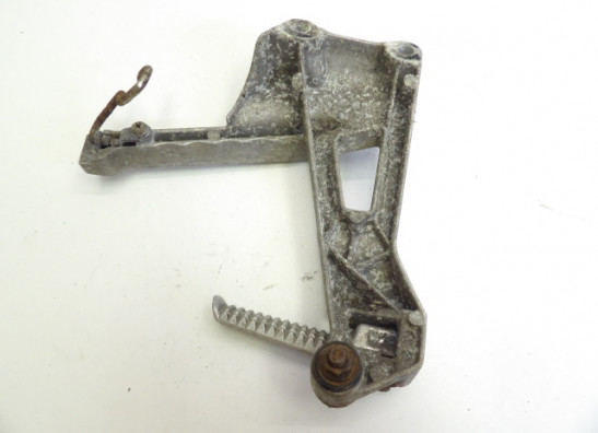 Duo voetsteun links Honda VFR 750