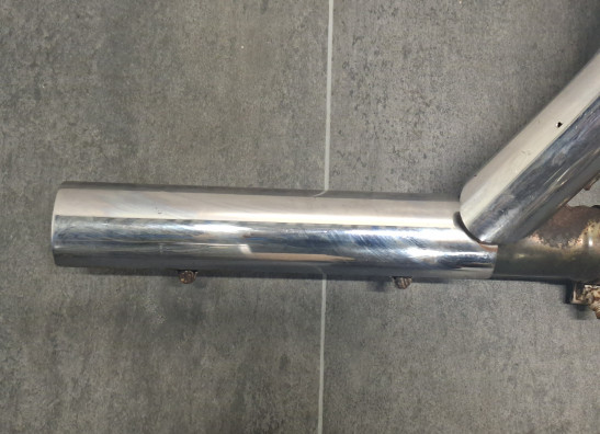 Uitlaatbochten Harley Davidson FLHR Road King