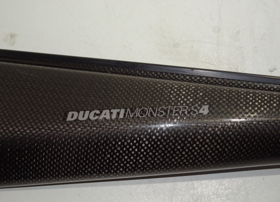 Linker achterkant Ducati Monster S4