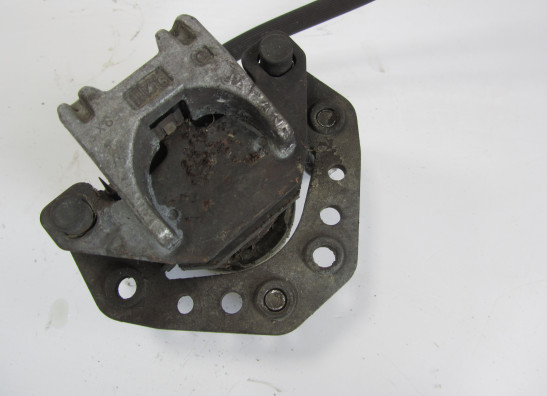 Remklauw links voor Kawasaki LTD 454