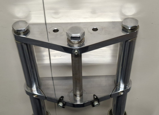 Front pipes complete Harley Davidson Softtail