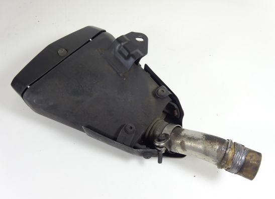 Uitlaat Kawasaki Z 1000