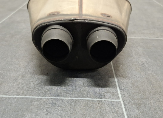 Uitlaat Honda CBR Fireblade