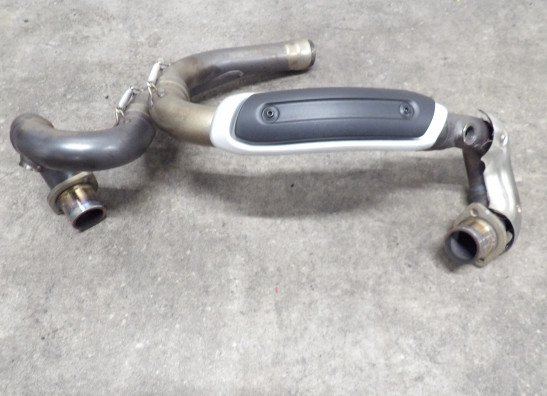 Auspuff-Krummer Ducati Monster 797