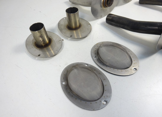 Muffler Yamaha XTX 660