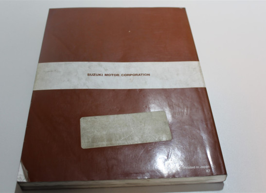 Bedienungsanleitung Suzuki Burgman 400