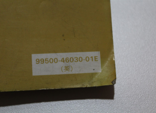 Bedienungsanleitung Suzuki DR 650