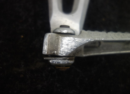 Duo voetsteun links Honda CBR Fireblade