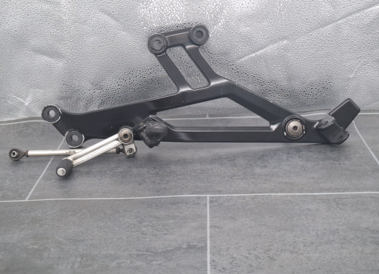 Main step holder left Ducati Monster 750