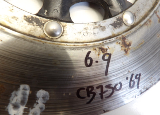 Brake disc front Honda CB 750 