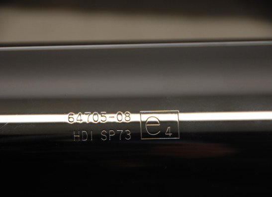 Uitlaat Harley Davidson Dyna