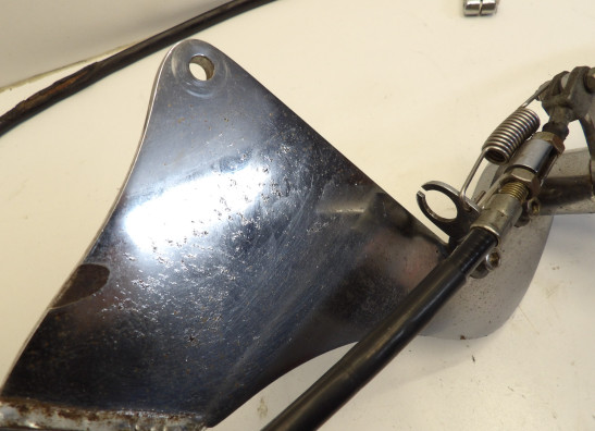 Main step holder Suzuki VS 700 Intruder