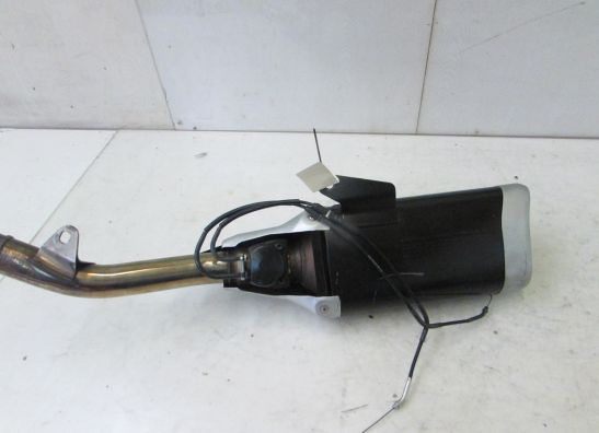 Auspuff Kawasaki Z 750