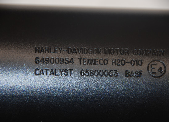 Muffler Harley Davidson Touring FL