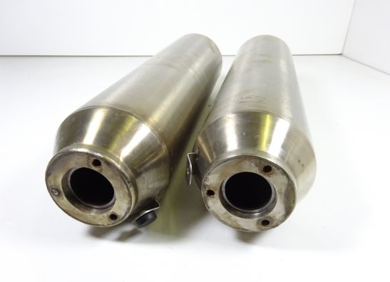 Uitlaat KTM 990 SM + SMT