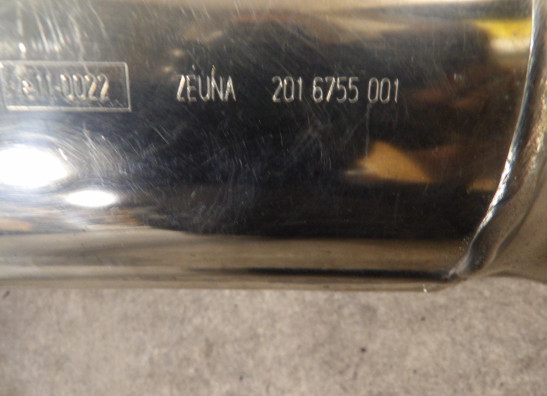 Uitlaat BMW R 1100 GS