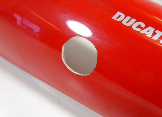 Heck links Ducati 900 SS Supersport