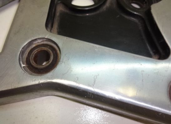 Schetsplaat links Yamaha FJ 1200