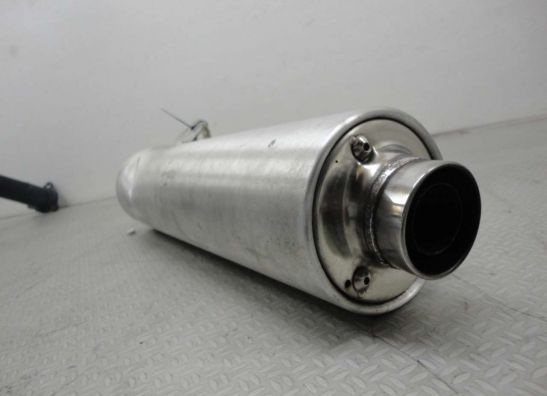 Uitlaat Suzuki GSX R 1300 Hayabusa