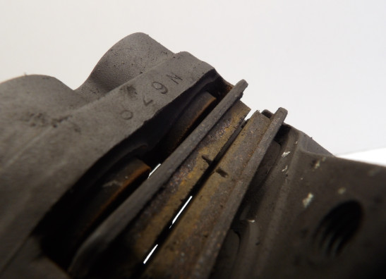 Remklauw rechts voor Yamaha FAZER 600